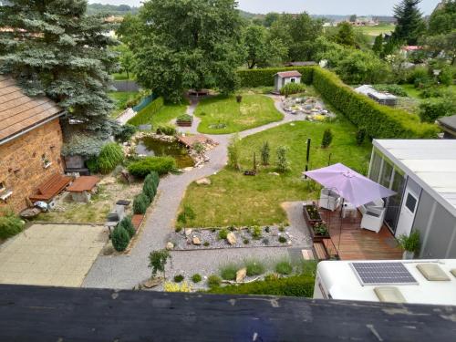 สวน, Ubytování pod Třešní (Ubytovani pod Tresni) in เมืองเก่าเตลช์