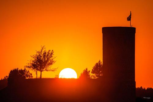 A szálláshely kívülről, Las Horneras de Cobeta Apartamento Andrea in Ablanque