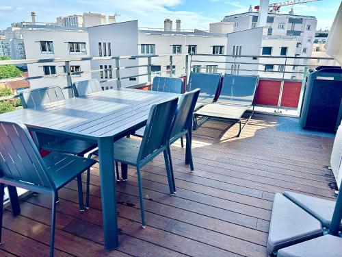 T2 Little Bohême proche hôpitaux terrasse plein ciel, Lyon (Foto 6)