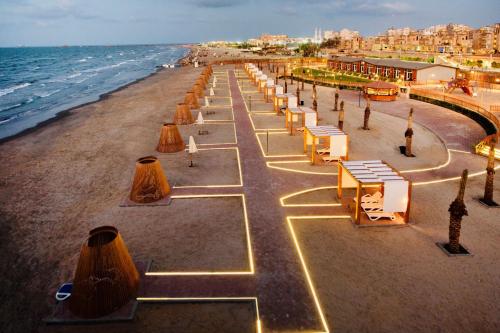Beach, Marom Port Said Resort & Beach in Port Said