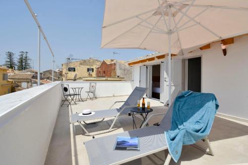 Corfu Town West Apartment 2
