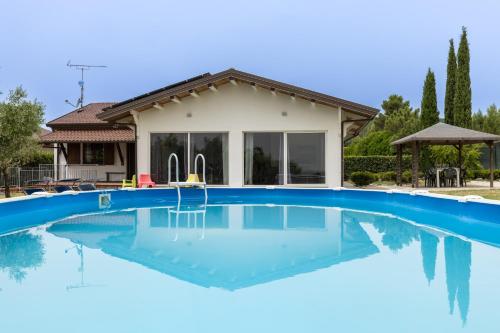 Castiglioncello - Villa in collina vista mare con piscina privata gîte à louer Castelnuovo della Misericordia