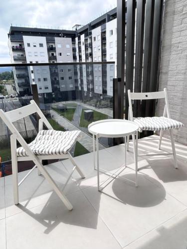 Erkély/terasz, Apartment Park in Bistrica