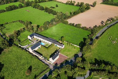 Viesnīcas āriene, Le Pressoir de la Vieville, Gite Renoir in Mandeville-en-Bessin