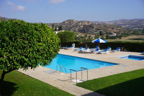 مسبح, Skeleas Apartments in بيزوري