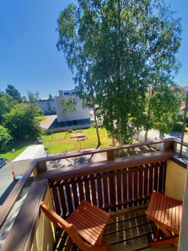 Cozy Apartment by the Sea 2 Rooms Free private parking in Кемі