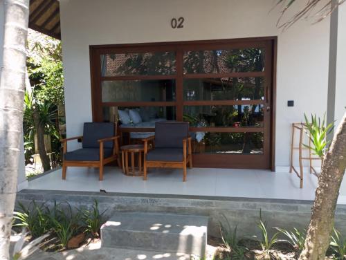 Balisanti Bungalows Room Type - Queen Room with Sea View