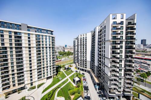 Modern apartment on the Belgrade Waterfront