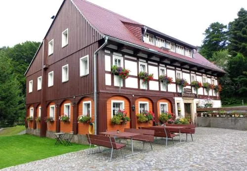 Pension Grenzbaude, Waltersdorf, Sachsen in Waltersdorf, Deutschland