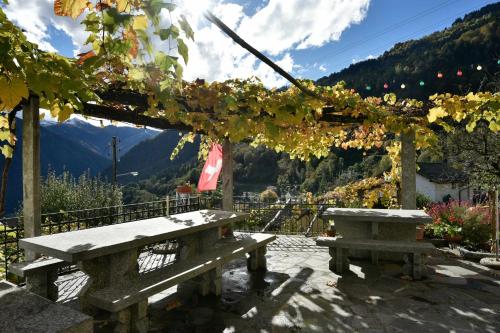 陽台/露台, 達勒米尼亞酒店 (Da Erminia) in 維爾達比奧