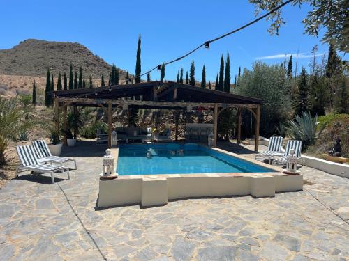 Skats, MiLuna Oasis Suites in Huércal-Overa