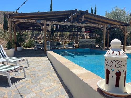 Iekārtas, MiLuna Oasis Suites in Huércal-Overa