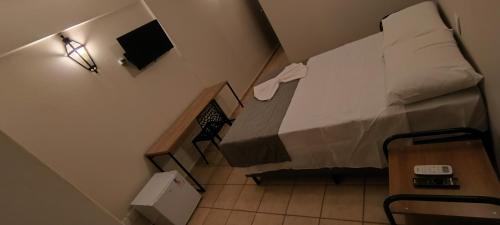 1 double bed