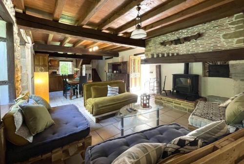 B&B - Chambres d'Hotes Acoucoula - Orriule