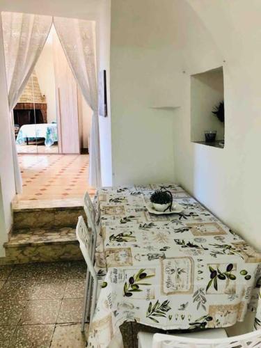 La casa degli ulivi in Villanova