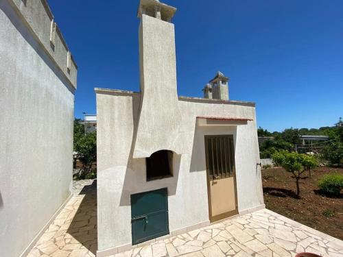 La casa degli ulivi in Villanova