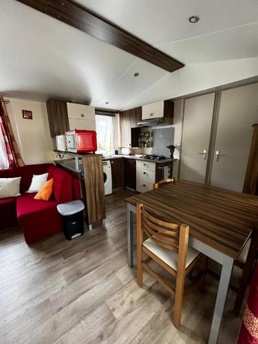 Iekārtas, Superbe Mobilehome 3 ch, climatisé tout confort (Superbe Mobilehome 3 ch, climatise tout confort) in Onesse-Laharie