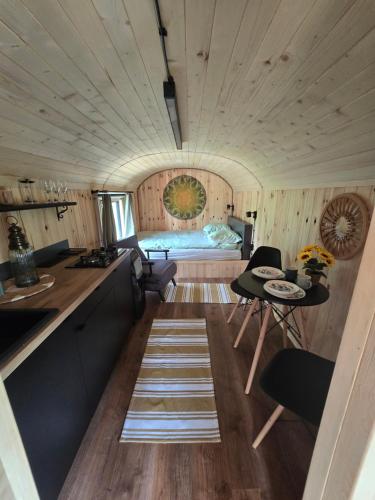 Oaza Święty Spokój - domek z balią i jacuzzi (Oaza Swiety Spokoj - domek z balia i jacuzzi) in Szelkow Stary