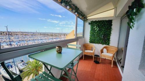 設施, - L'Horizon Bleu - Cocon romantique avec vue mer panoramique in 格呂伊桑市中心