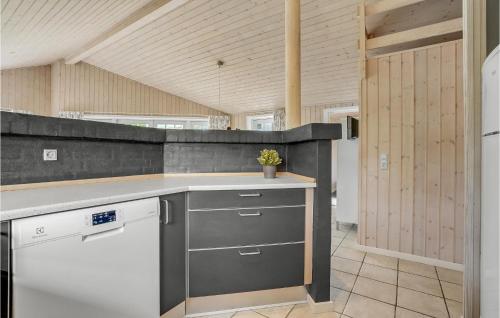 Kitchen, Holiday Home Lyngvejen Xi in Romo Kirkeby