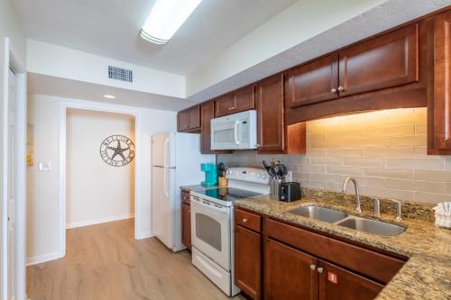 Kitchen, Surfside Shores By Hosteeva near Bahama Bobs Beach Side Cafe