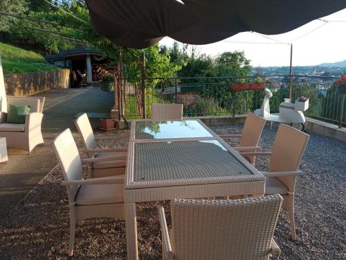 景觀, Bergamo bnb in 塞里奧維拉