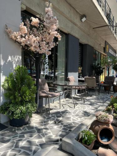 Εξωτερική όψη, Magic Hotel in Τμπιλίσι