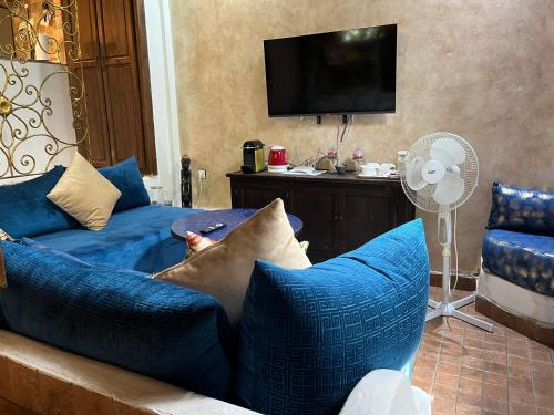 Lovely flat in nice garden, Rabat (fotografie 3)