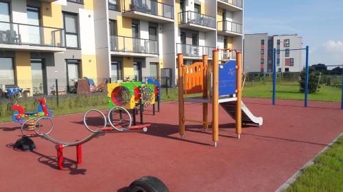 Playground, Saules apartamentai free parking self check in in Sendvario