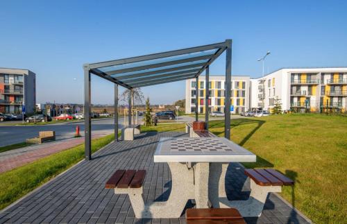 Exterior view, Saules apartamentai free parking self check in in Sendvario