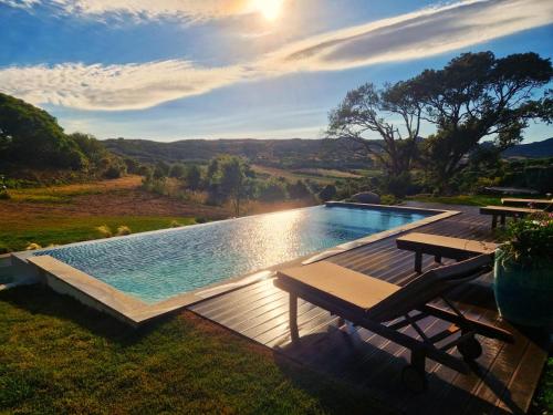 bazen, North Sardinia Retreats Stazzo Liccia Barria - villa con piscina in Bilianu Saldu