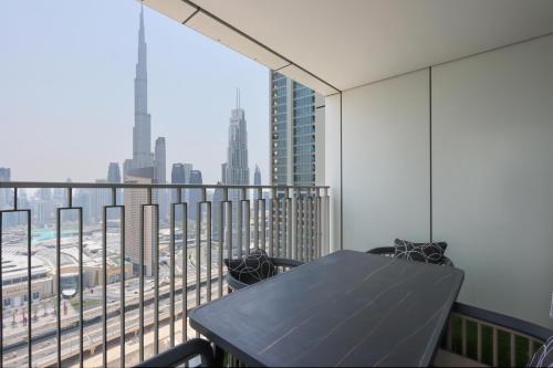 Livbnb-3BR Suite next to Dubai Mall with Burj View, Dubái (foto 2)
