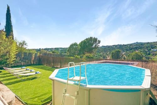 Cozy wood cabin, Casino, Pool, 25 min to Madrid Center, Madrid (foto 8)