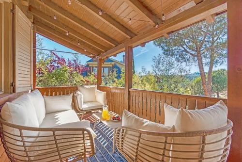 Cozy wood cabin, Casino, Pool, 25 min to Madrid Center, Madrid (foto 9)