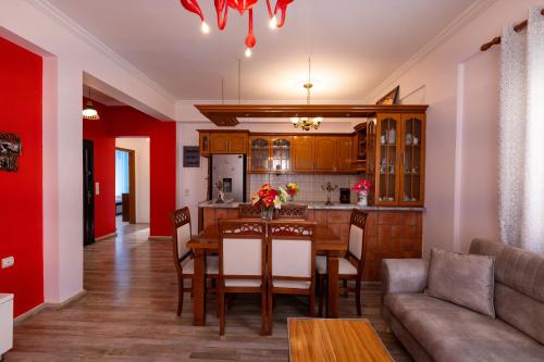 virtuve, New Vila Salla in Saranda