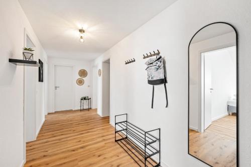 入口, Ferienwohnung Bad Friedrichshall 5BR 10 beds, TV & kitchen in 巴特腓特烈斯哈爾