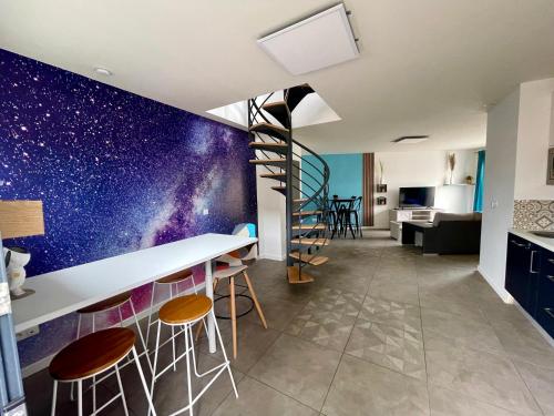 Facilities, Bessan 2 Ch 5 personnes wifi parking calme in Bessan