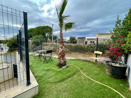 Facilities, Bessan 2 Ch 5 personnes wifi parking calme in Bessan