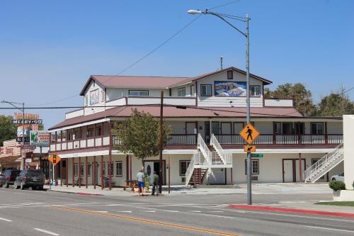 Létesítmények, Whitney Portal Hotel And Hostel in Lone Pine (CA)