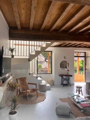 Le Meix Saint Vital gîte à louer Châtel-Moron