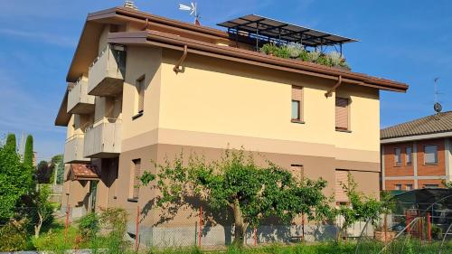 Udsigt, Colleoni Lodge CASA VACANZE CON 2 APPARTAMENTI INDIPENDENTI in Verdellino