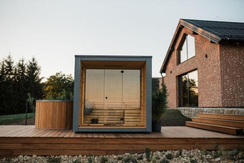 ซาวน่า, Bohdašín 17 (Bohdasin 17) in เซอร์เวนี คอสเตเลซ