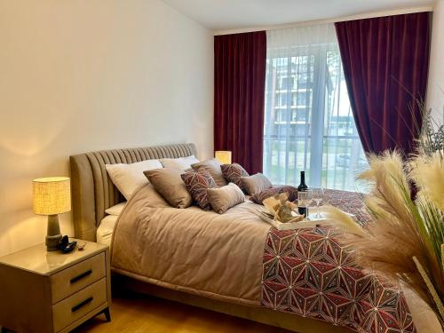 Apartamenty Bryza nad jeziorem
