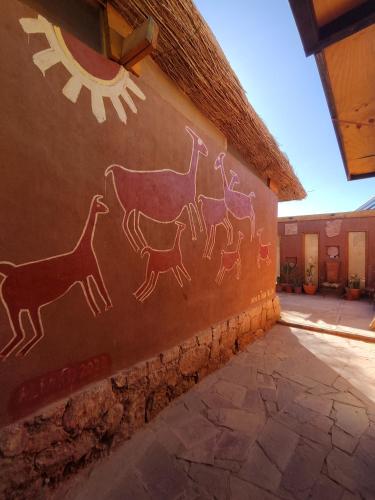 Létesítmények, Hostal Lackuntur in San Pedro De Atacama
