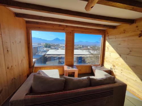 A környék, Hostal Lackuntur in San Pedro De Atacama