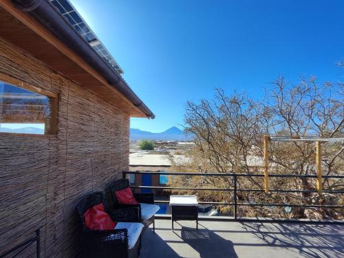 Kilátás, Hostal Lackuntur in San Pedro De Atacama