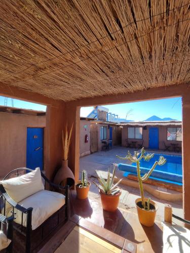 Létesítmények, Hostal Lackuntur in San Pedro De Atacama