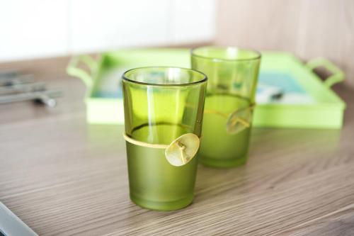 設施, Ferienwohnung Ruraue in 許克爾霍文