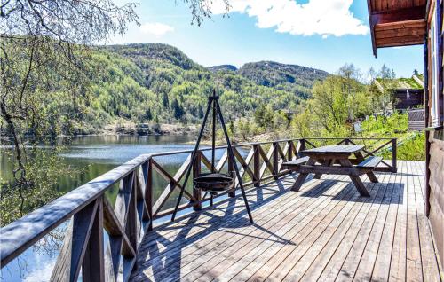 A szálláshely kívülről, Tokagjelet in Norheimsund