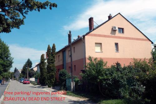 Abakusz apartmans free air conditioning & parking - Location saisonnière - Balatonfüred